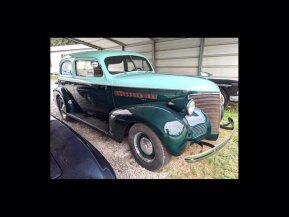 1939 Chevrolet Master Deluxe for sale 101609412